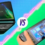 Steam Deck vs Gaming Laptops