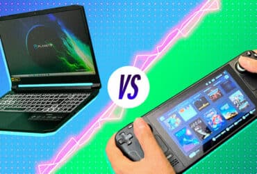 Steam Deck vs Gaming Laptops