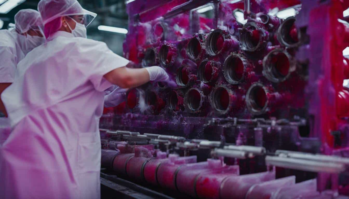 how lipstick is made in factory