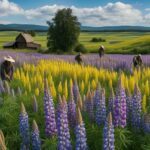 where does lupin flour come from
