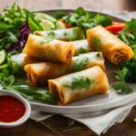 fried spring roll calories