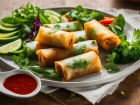 fried spring roll calories