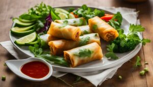 fried spring roll calories