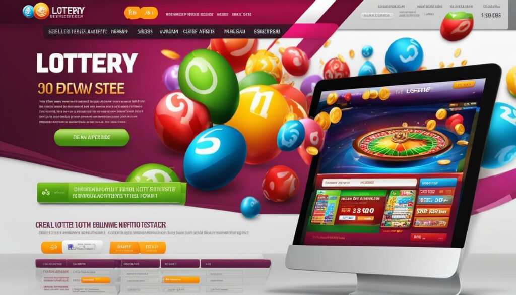 online lottery betting website