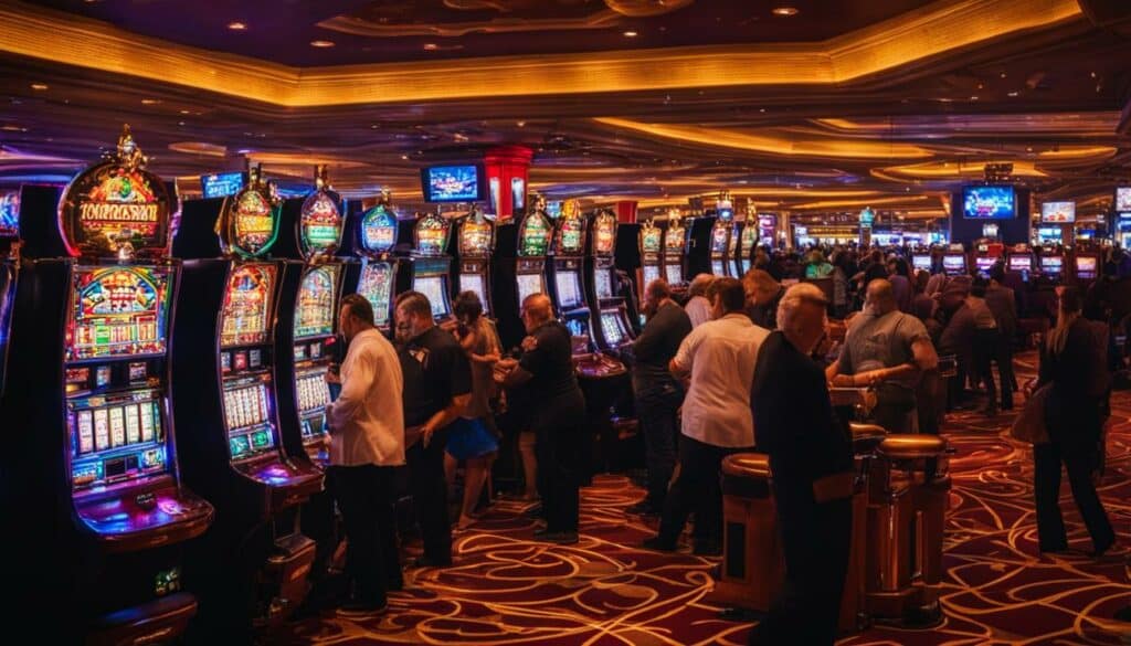 live casino and slot games
