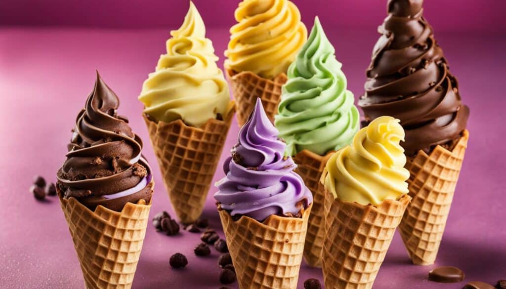 popular ice cream flavors