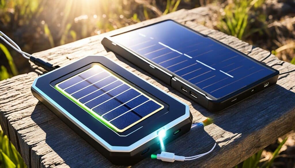 power bank solar charger
