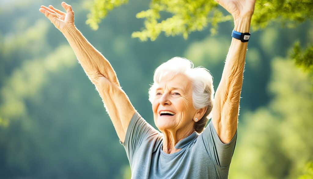 Fitness for Elderly Women