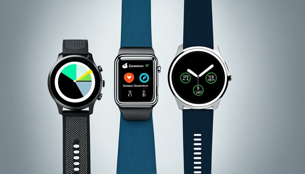 garmin vs apple smartwatch connectivity