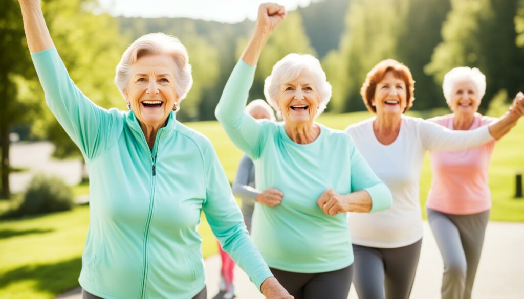 senior women health