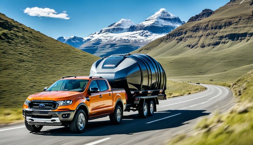 ford ranger towing