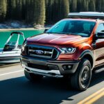 how much can ford ranger tow